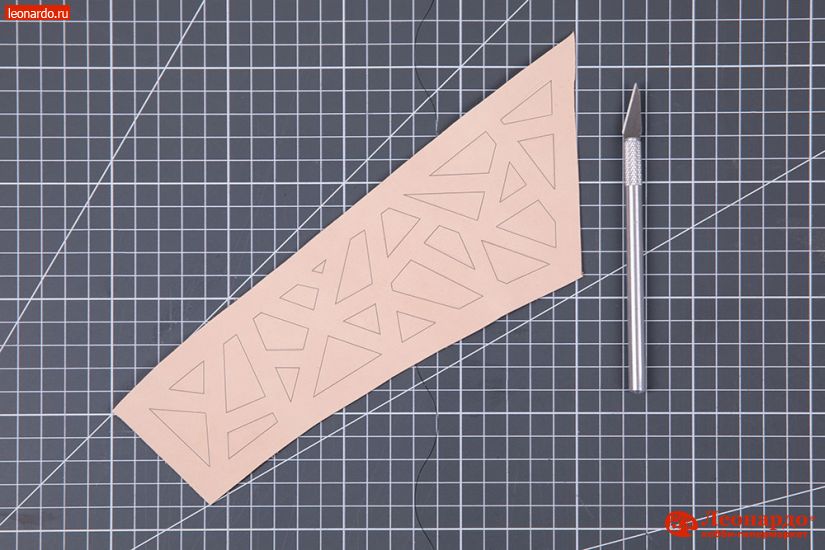 Как сделать воротник своими руками из кожи