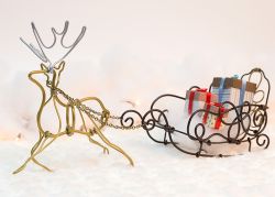Новогодние Санки Своими Руками Новогодние Санки Своими Руками